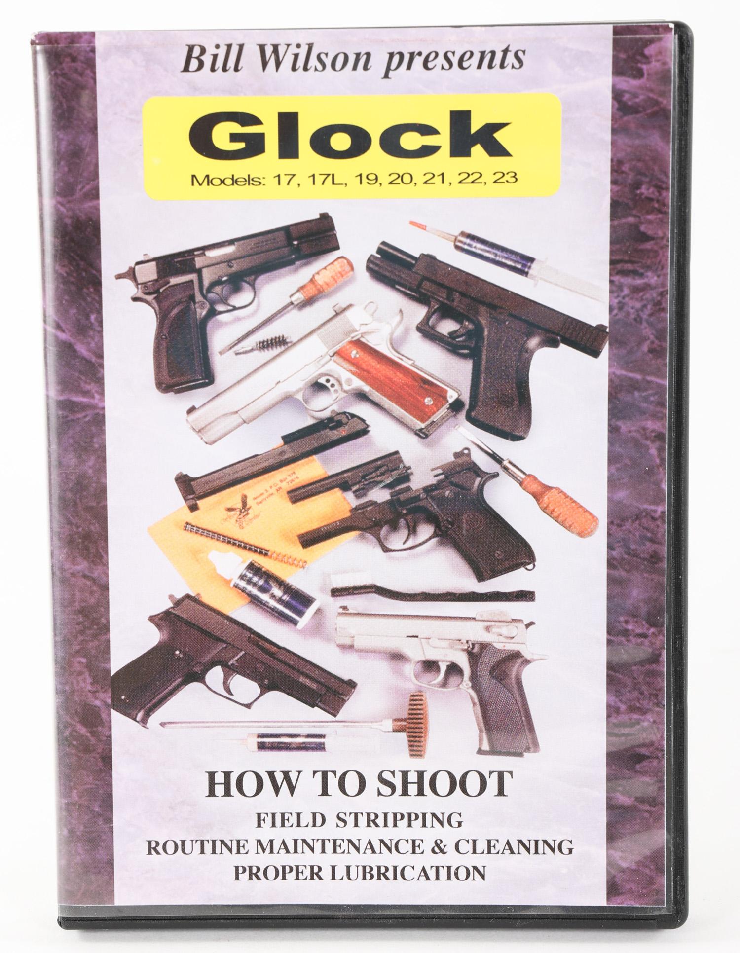 GLOCK MODEL 37 .45 G.A.P. CALIBER SEMI AUTO PISTOL