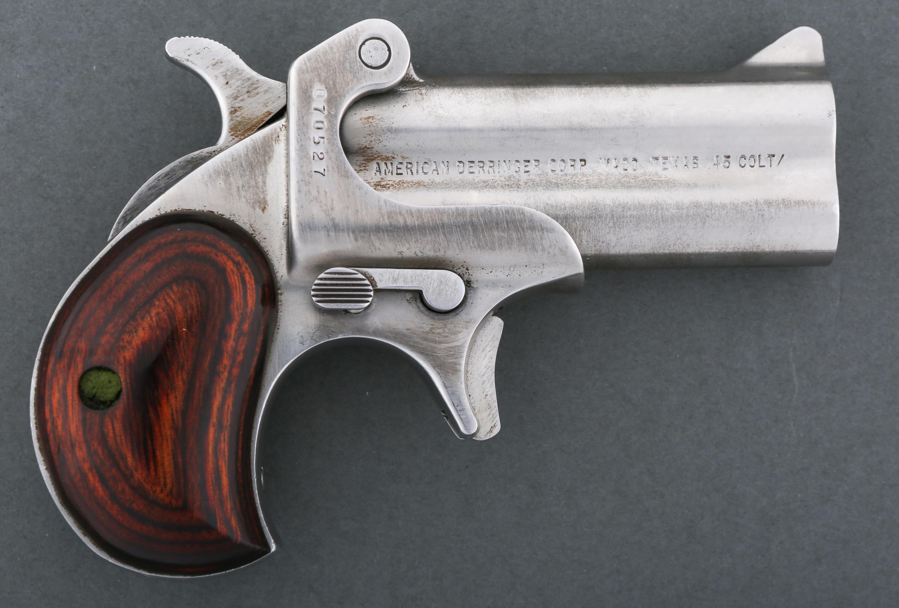 AMERICAN DERRINGER CO MODEL 1 .45 LC PISTOL