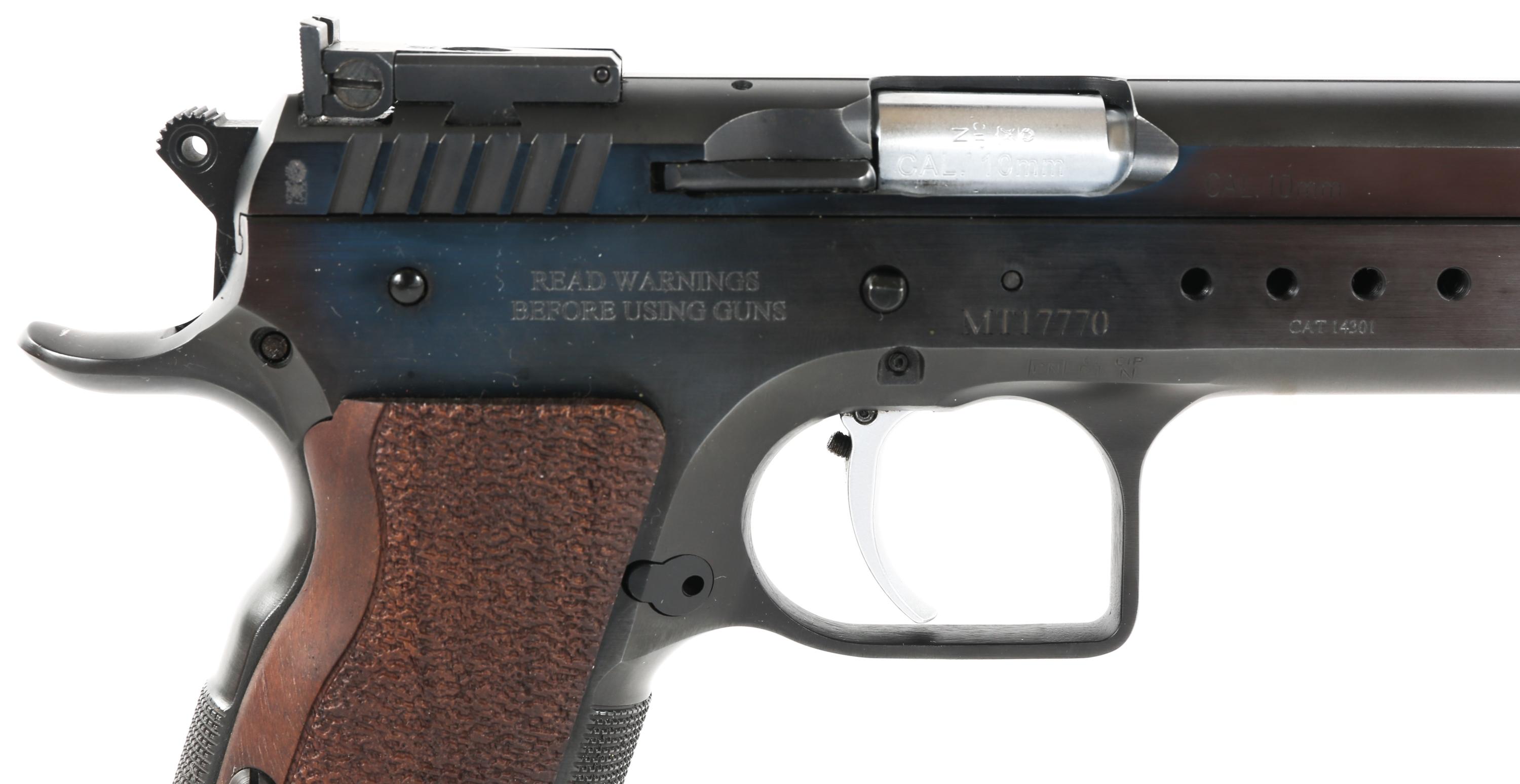 EAA TANFOGLIO WITNESS HUNTER 10mm PISTOL