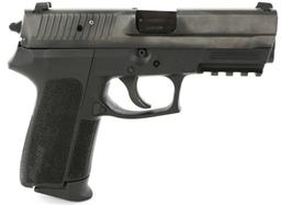 SIG SAUER MODEL SP2022 .40 S&W CALIBER PISTOL