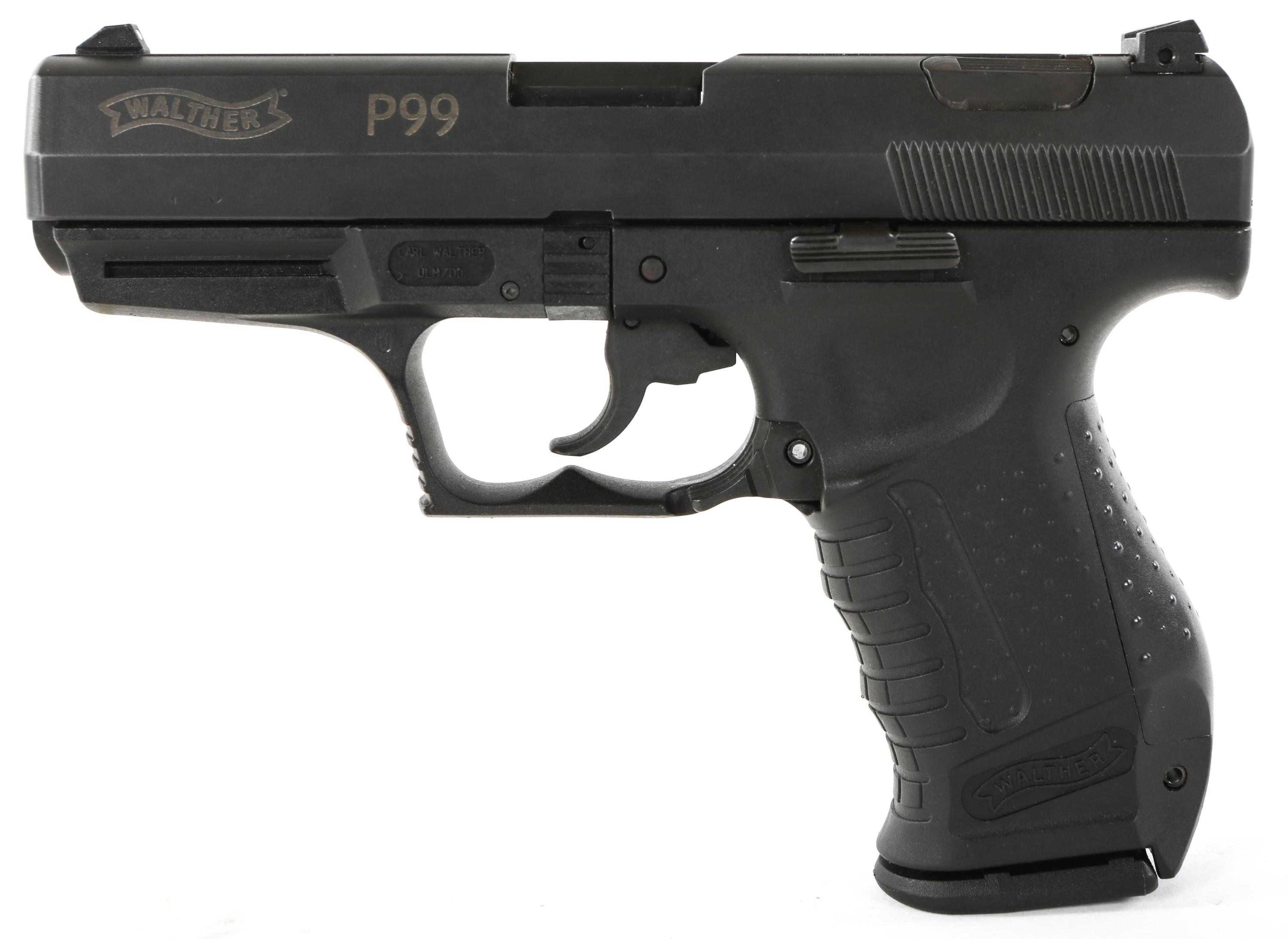 WALTHER MODEL P99 .40 S&W SEMI AUTOMATIC PISTOL