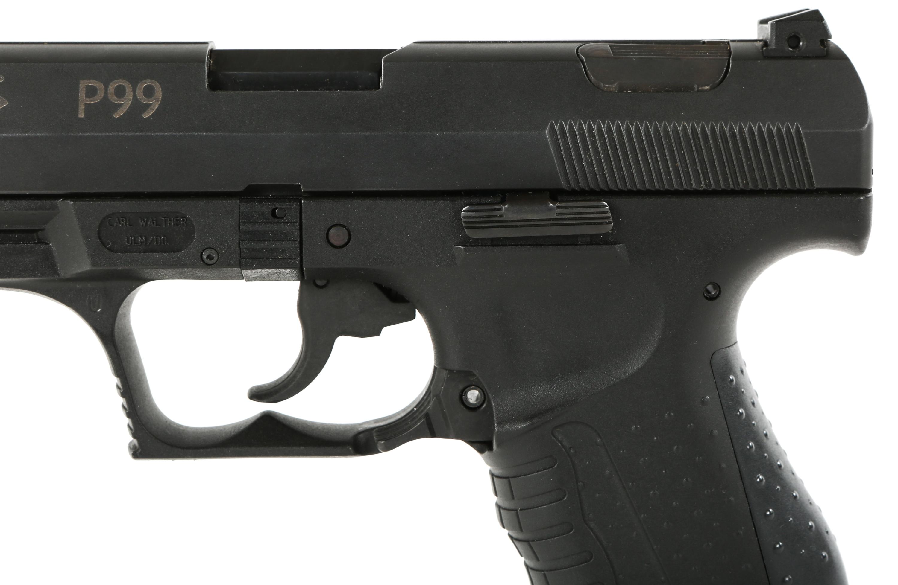 WALTHER MODEL P99 .40 S&W SEMI AUTOMATIC PISTOL