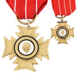 RHODESIAN UDI BRONZE CROSS MEDAL SET