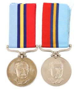 RHODESIAN UDI GENERAL SERVICE NAMED MEDAL LOT