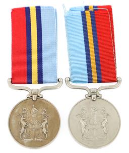 RHODESIAN UDI GENERAL SERVICE NAMED MEDAL LOT