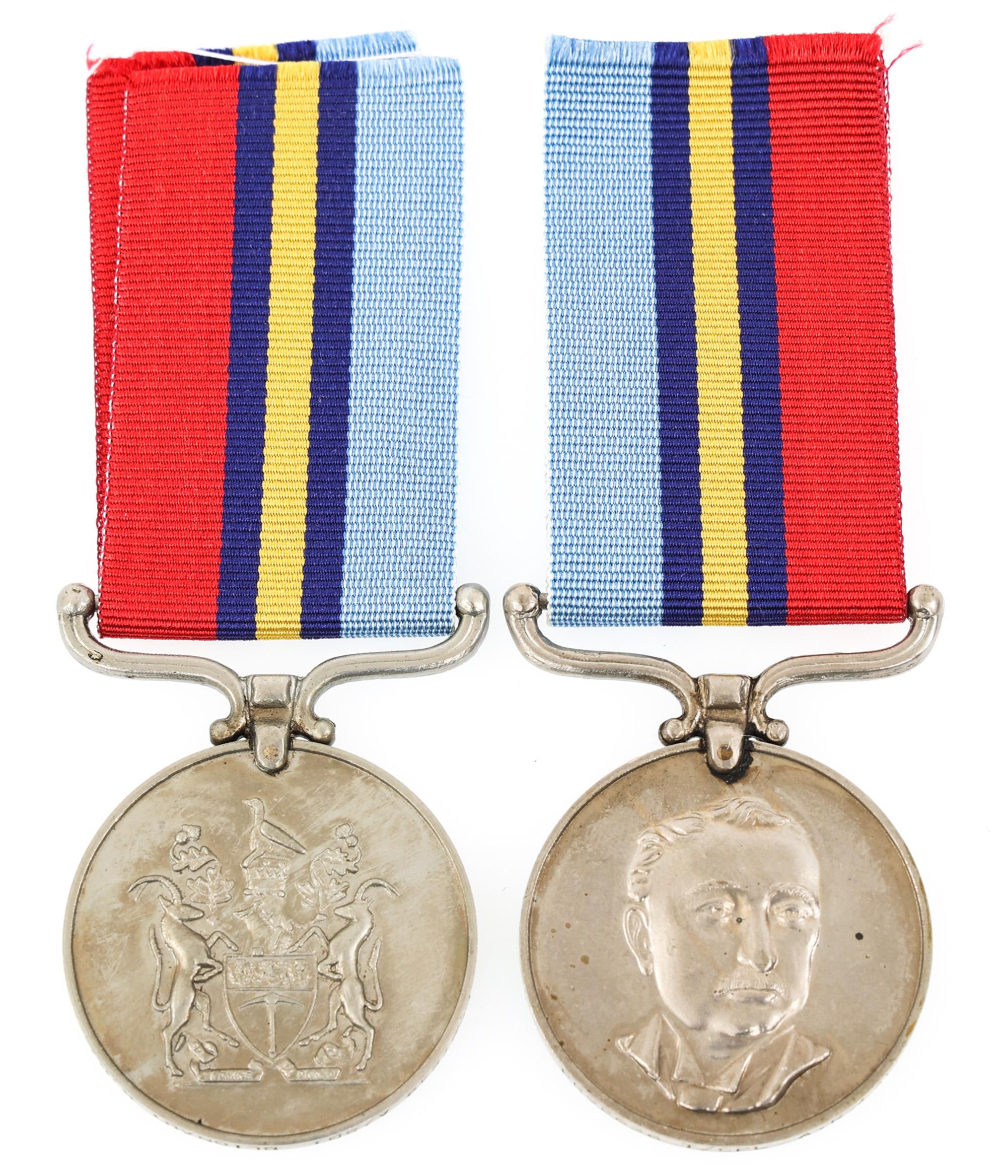 RHODESIAN UDI GENERAL SERVICE NAMED MEDAL LOT