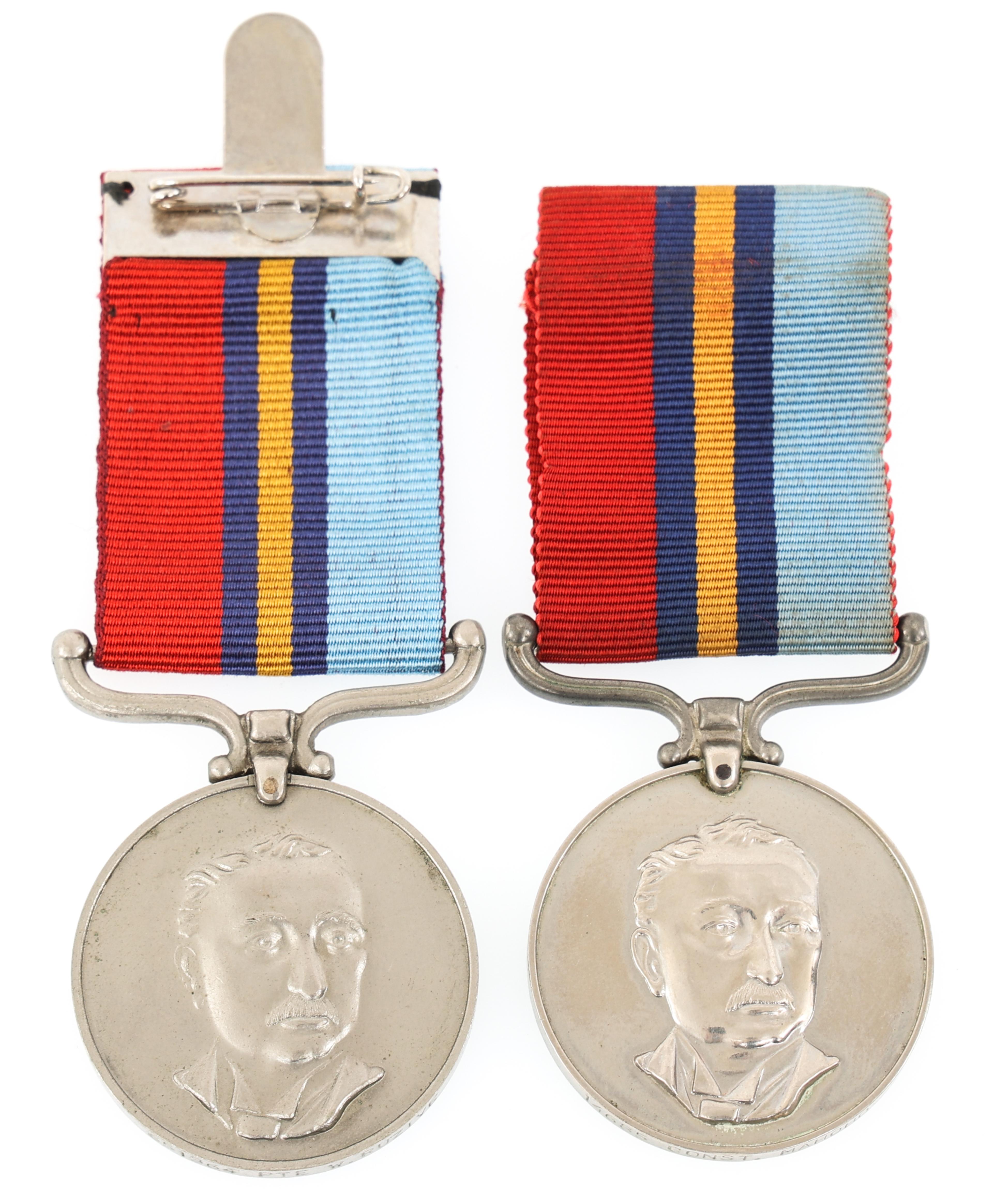 RHODESIAN UDI GENERAL SERVICE NAMED MEDAL LOT