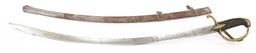 FRENCH NAPOLEONIC LIGHT CAVALRY OFFICER SWORD