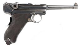 DWM MODEL 1906 AMERICAN EAGLE LUGER 9mm PISTOL