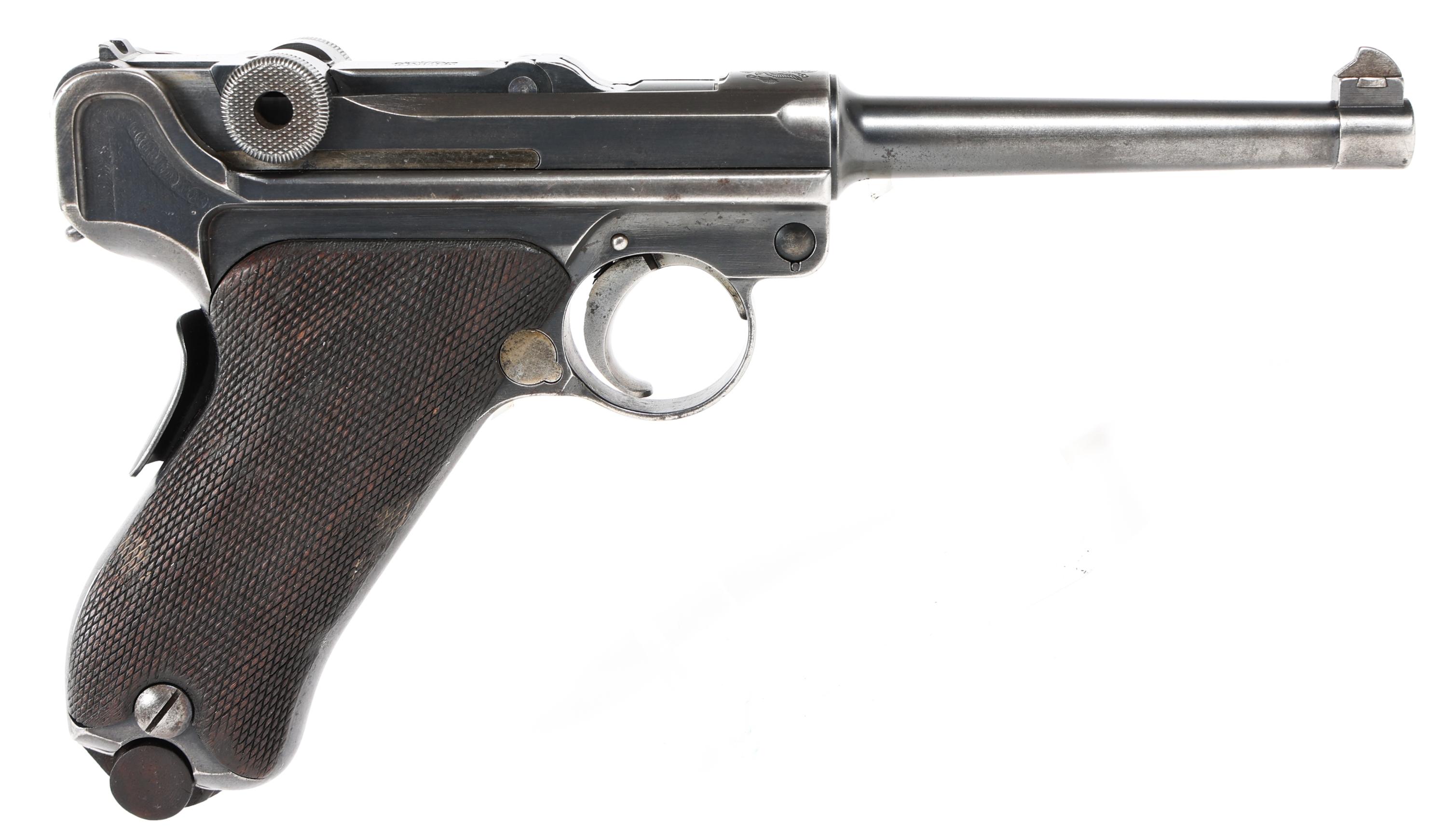 DWM MODEL 1906 AMERICAN EAGLE LUGER 9mm PISTOL