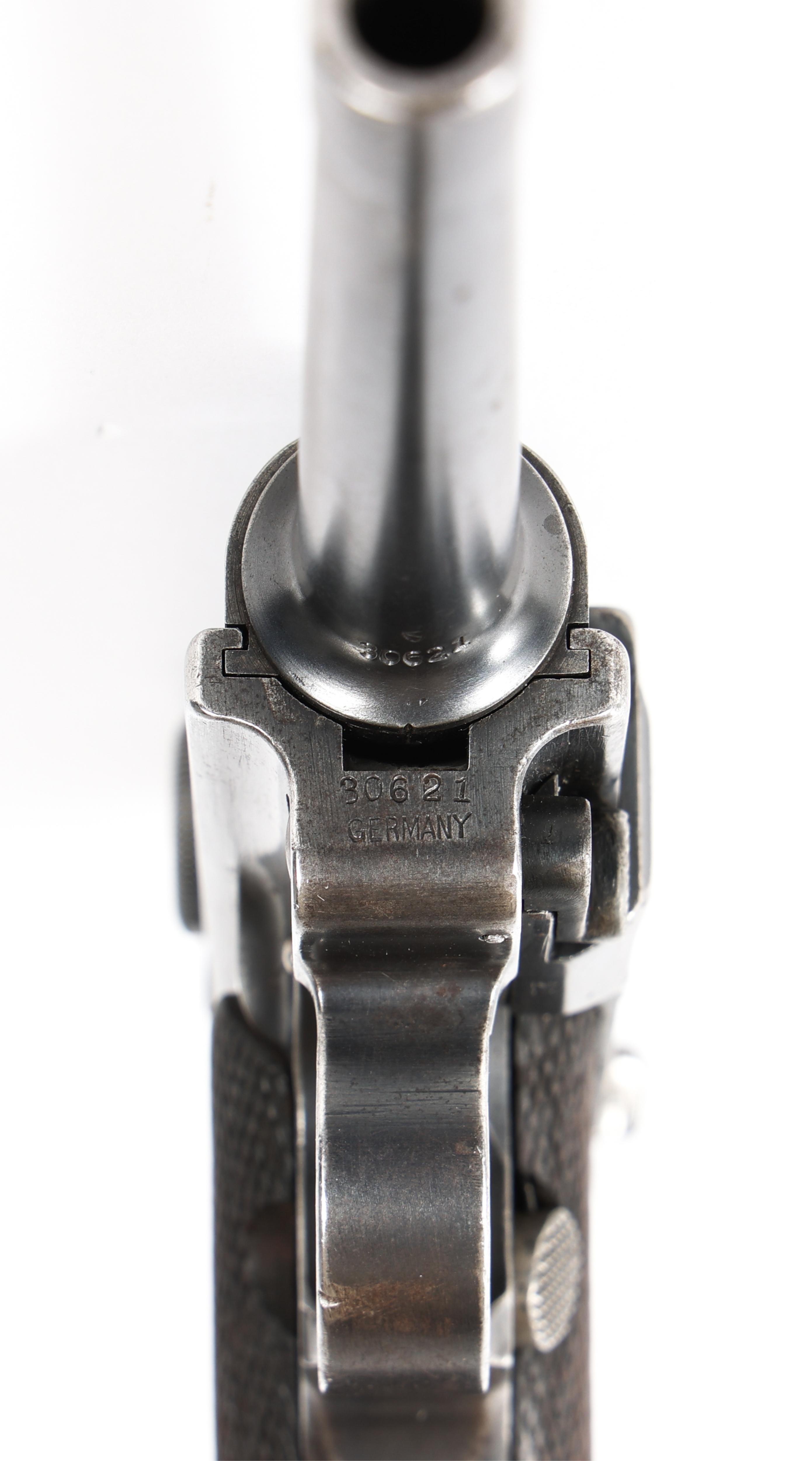 DWM MODEL 1906 AMERICAN EAGLE LUGER 9mm PISTOL