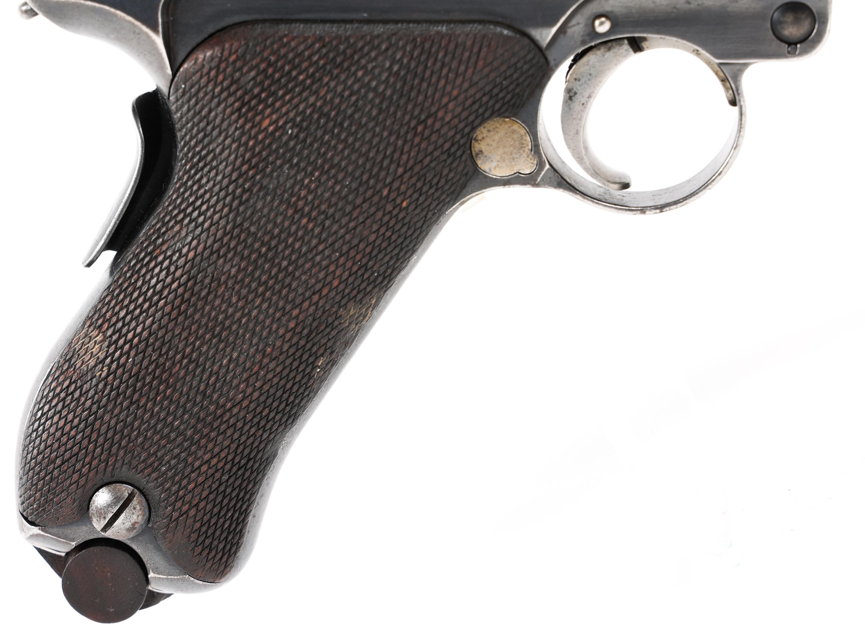 DWM MODEL 1906 AMERICAN EAGLE LUGER 9mm PISTOL