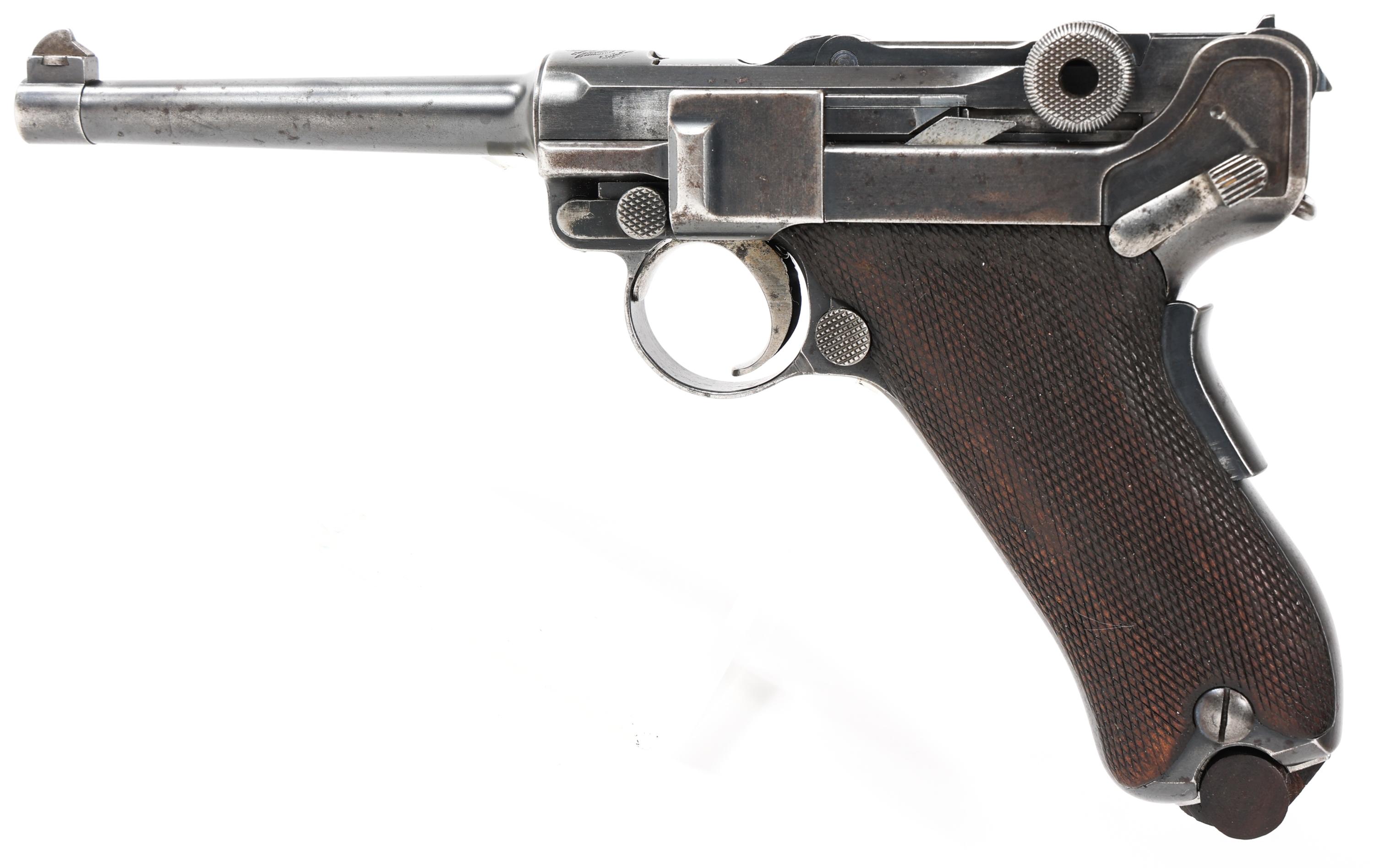 DWM MODEL 1906 AMERICAN EAGLE LUGER 9mm PISTOL