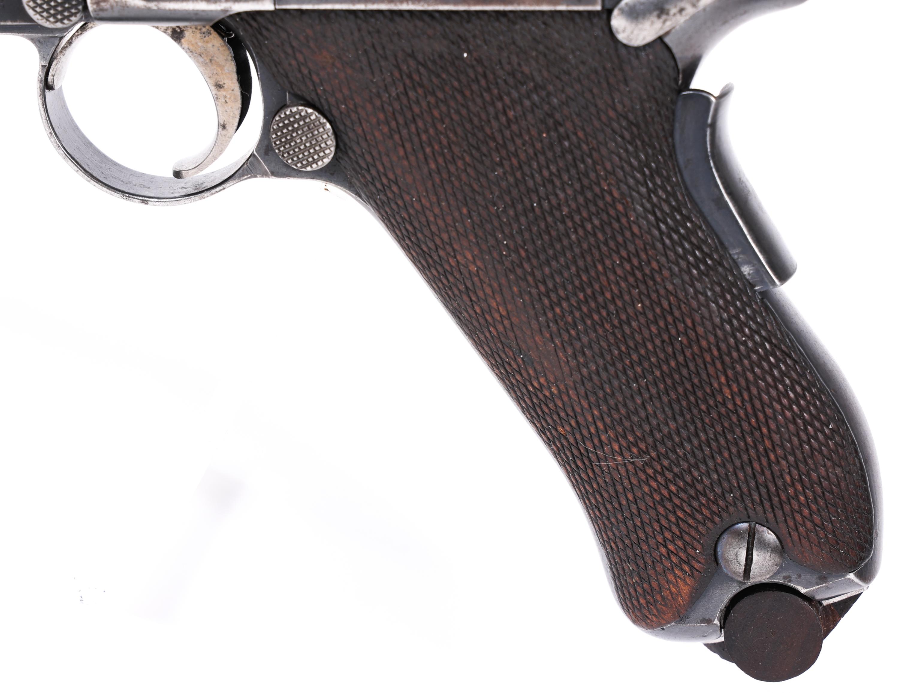 DWM MODEL 1906 AMERICAN EAGLE LUGER 9mm PISTOL