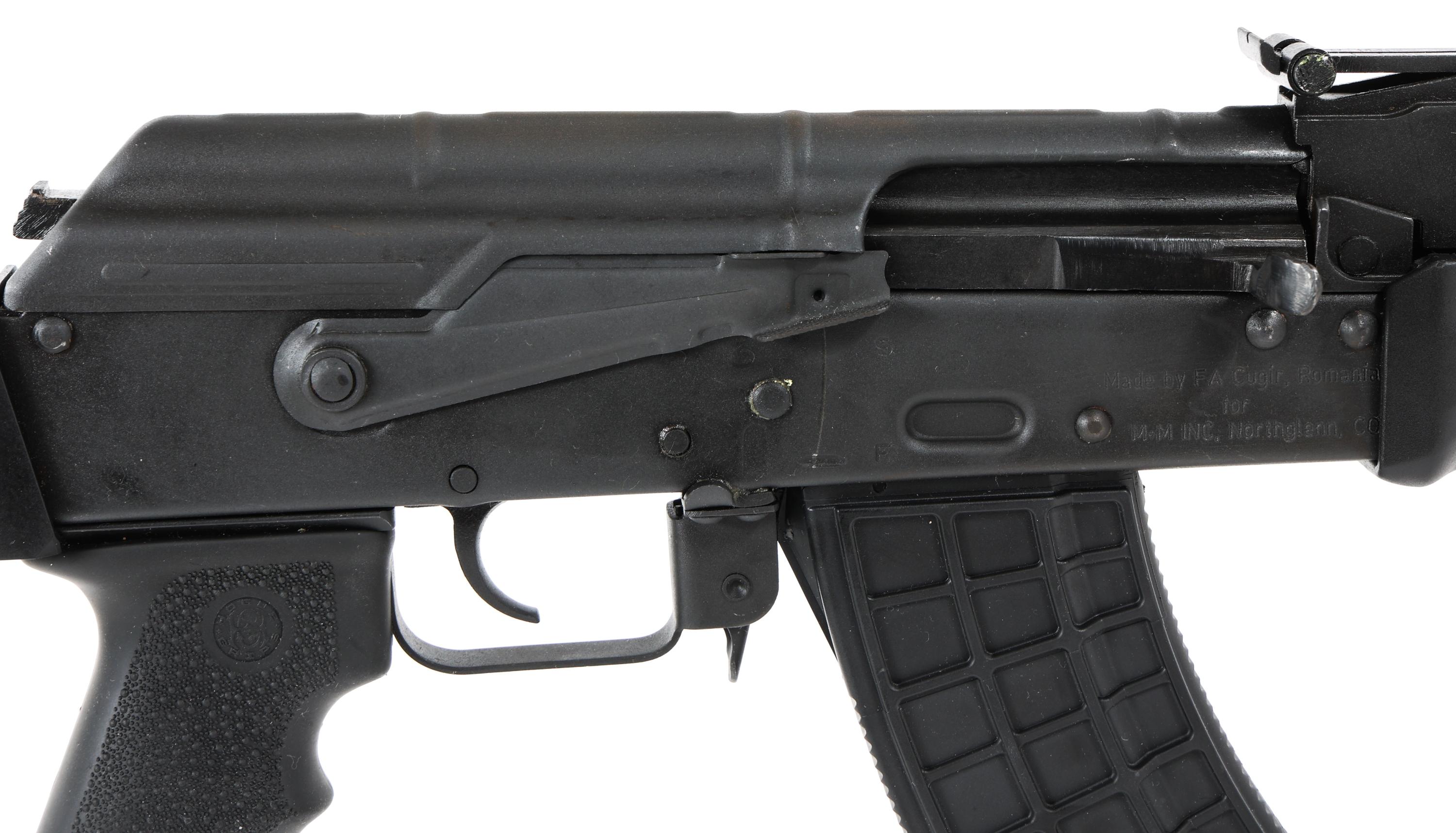 M+M INDUSTRIES MODEL M10-762P 7.62x39mm CAL PISTOL