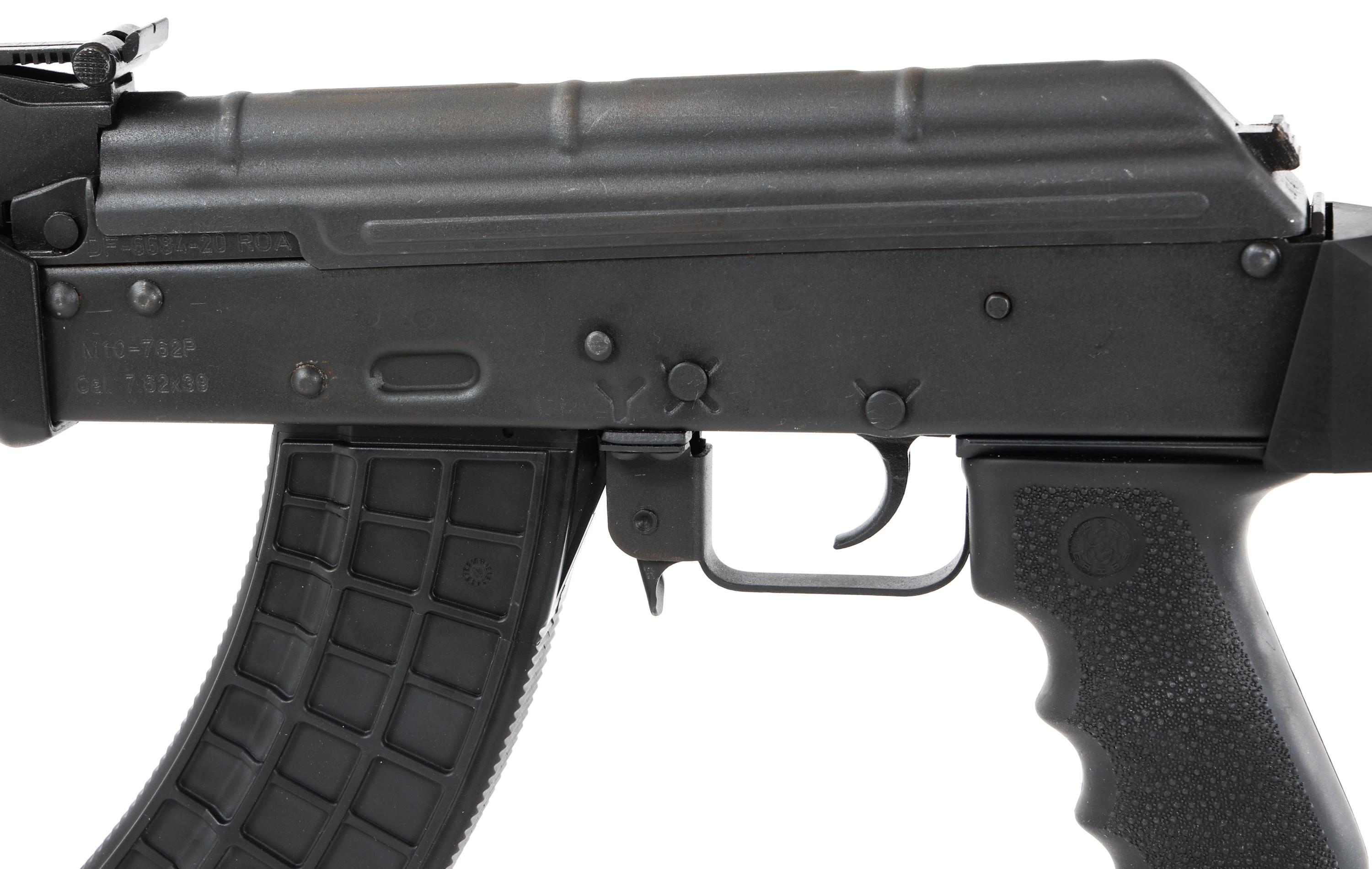 M+M INDUSTRIES MODEL M10-762P 7.62x39mm CAL PISTOL