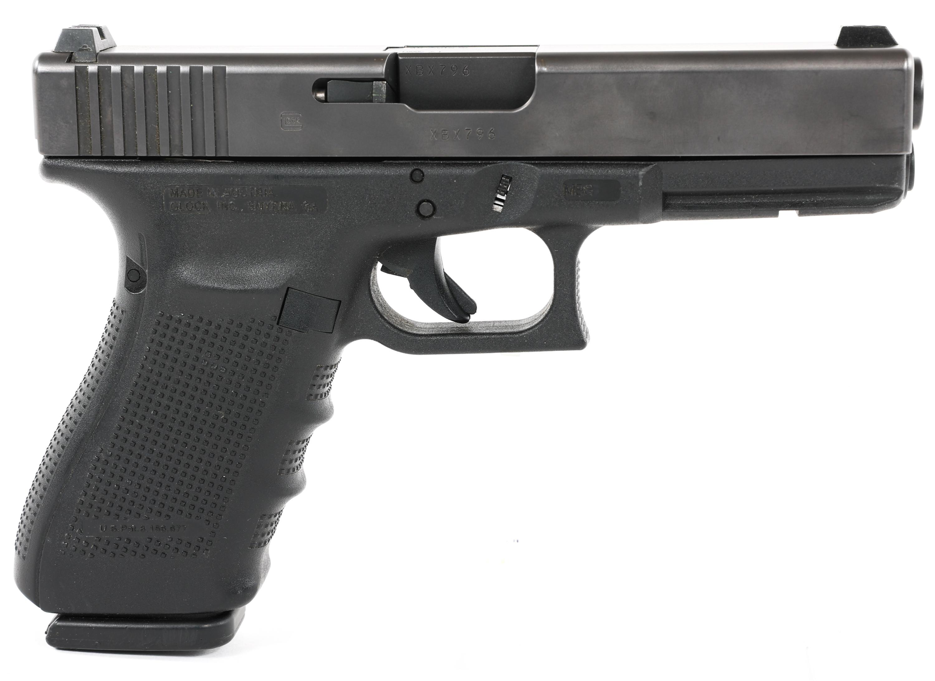 GLOCK 21 GEN 4 .45 AUTO SEMI AUTO PISTOL