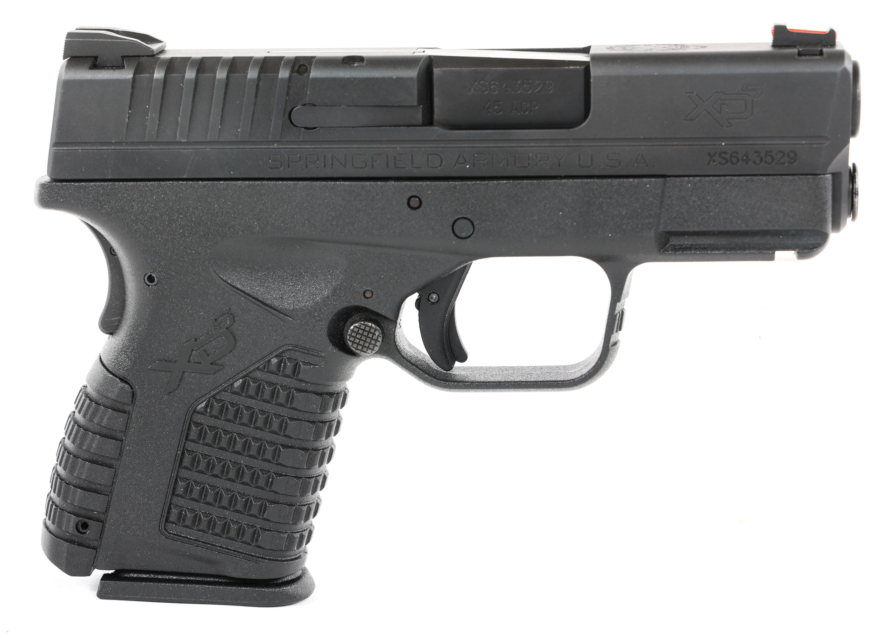 SPRINGFIELD XD-S 3.3 .45 ACP SEMI AUTO PISTOL