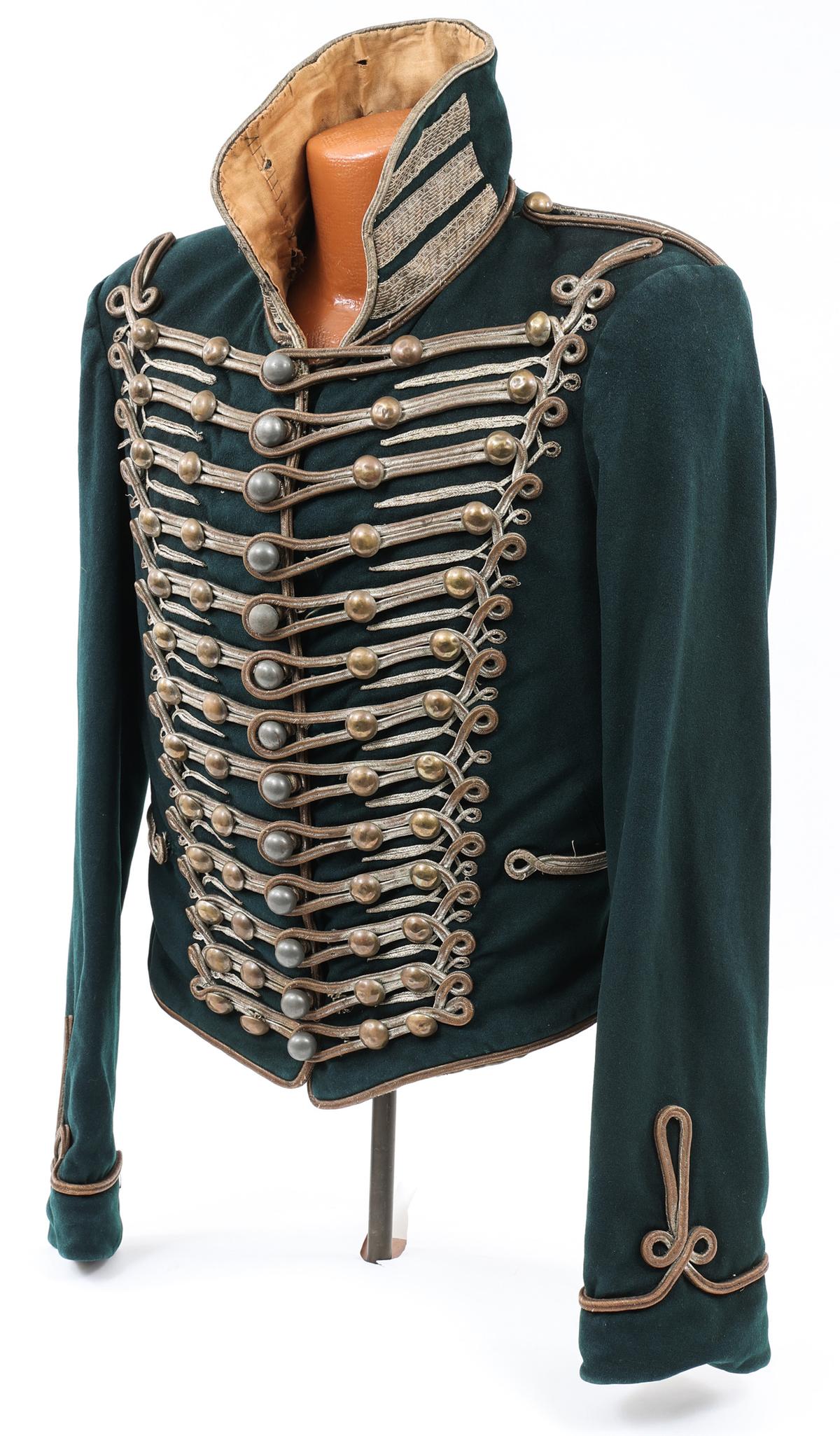 FRENCH LIGHT CAVALRY OFFICER ATTILA TUNIC