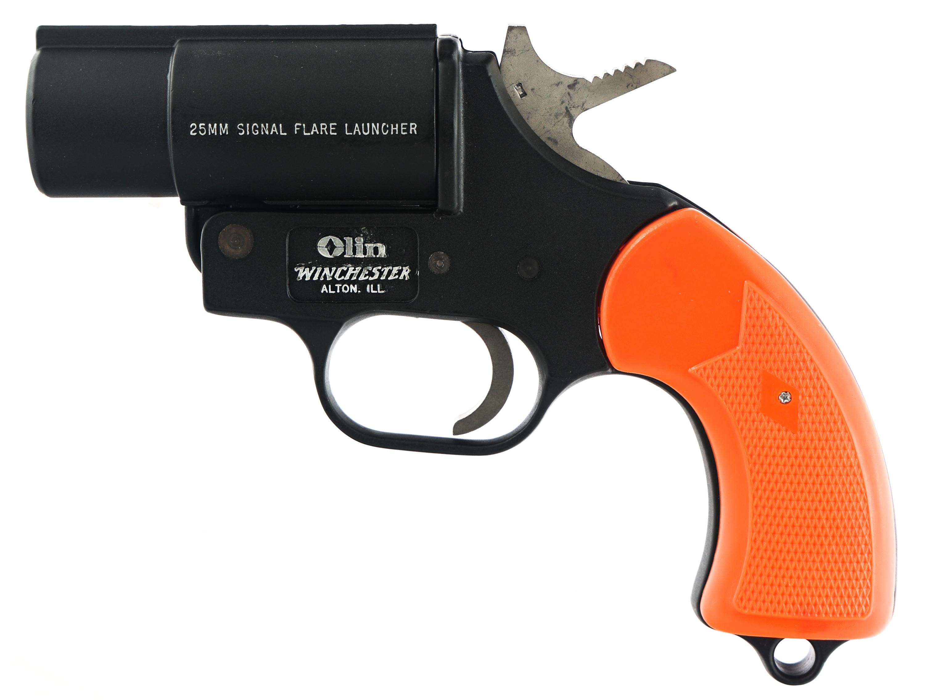 OLIN WINCHESTER 25mm FLARE PISTOL