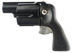 MANVILLE R12 TEAR GAS & SIGNAL FLARE REVOLVER