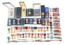 WWII - CURRENT US & SAUDI MEDALS & RIBBONS