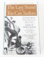 THE LAST STAND OF THE TIN CAN SAILORS SIGNED BOOK