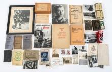 WWII GERMAN PHOTOS - BOOKS & CIGARETTE PACKS