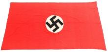 MODERN PRODUCTION WWII GERMAN NSDAP FLAG