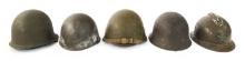 WWI - COLD WAR WORLD MILITARY HELMETS