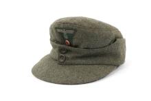 WWII GERMAN HEER EM / NCO M43 FIELD CAP