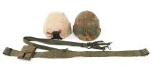 COLD WAR - CURRENT US ARMY HELMETS, BELT, & MAGS