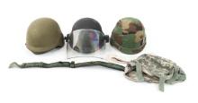MODERN US ARMED FORCES PASGT HELMETS