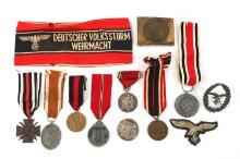 WWII GERMAN MEDALS & INSIGNIA