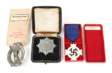 WWII GERMAN EASTERN PEOPLES DECORATION & MEDALS