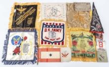 WWII US ARMED FORCES MOTHERS PILLOWS