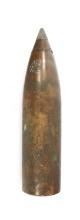 WWII US NAVY MK1 5" DRILL PROJECTILE