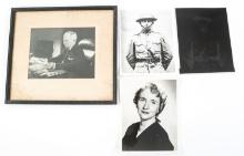 WWI - WWII HARRY TRUMAN NEGATIVE & SIGNED PHOTOS