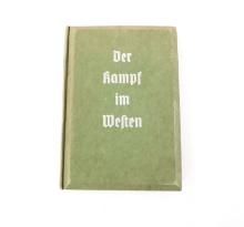 WWII GERMAN STEREOSCOPE BOOK DER KAMPF IM WESTEN