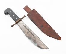 WWII US V-44 BOWIE KNIFE by KINFOLKS