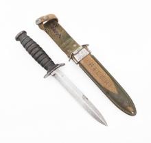 WWII US ARMY M3 FIGHTING KNIFE By CAMILLUS