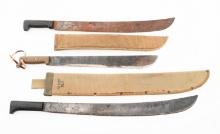 WWII US ARMED FORCES MACHETES
