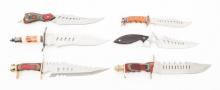 MODERN CIVILIAN BOWIE & HUNTING KNIVES