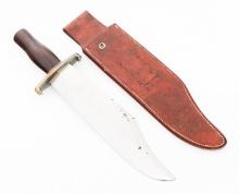 RANDALL MODEL 12 SMITHSONIAN BOWIE KNIFE & SHEATH