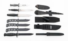 CIVILIAN FIGHTING & THROWING KNIVES
