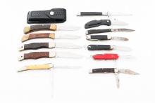 CIVILIAN FOLDING KNIVES - CASE, BUCK, KABAR & MORE