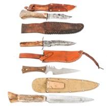 CIVILIAN HUNTING KNIVES - PAL, FROST, BISON