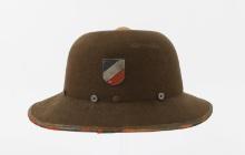 WWII GERMAN HEER 2nd PATTERN PITH HELMET