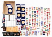 WWII - CURRENT US ARMED FORCES SERVICE MEDALS