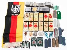 COLD WAR WEST & EAST GERMAN MEDALS & INSIGNIA